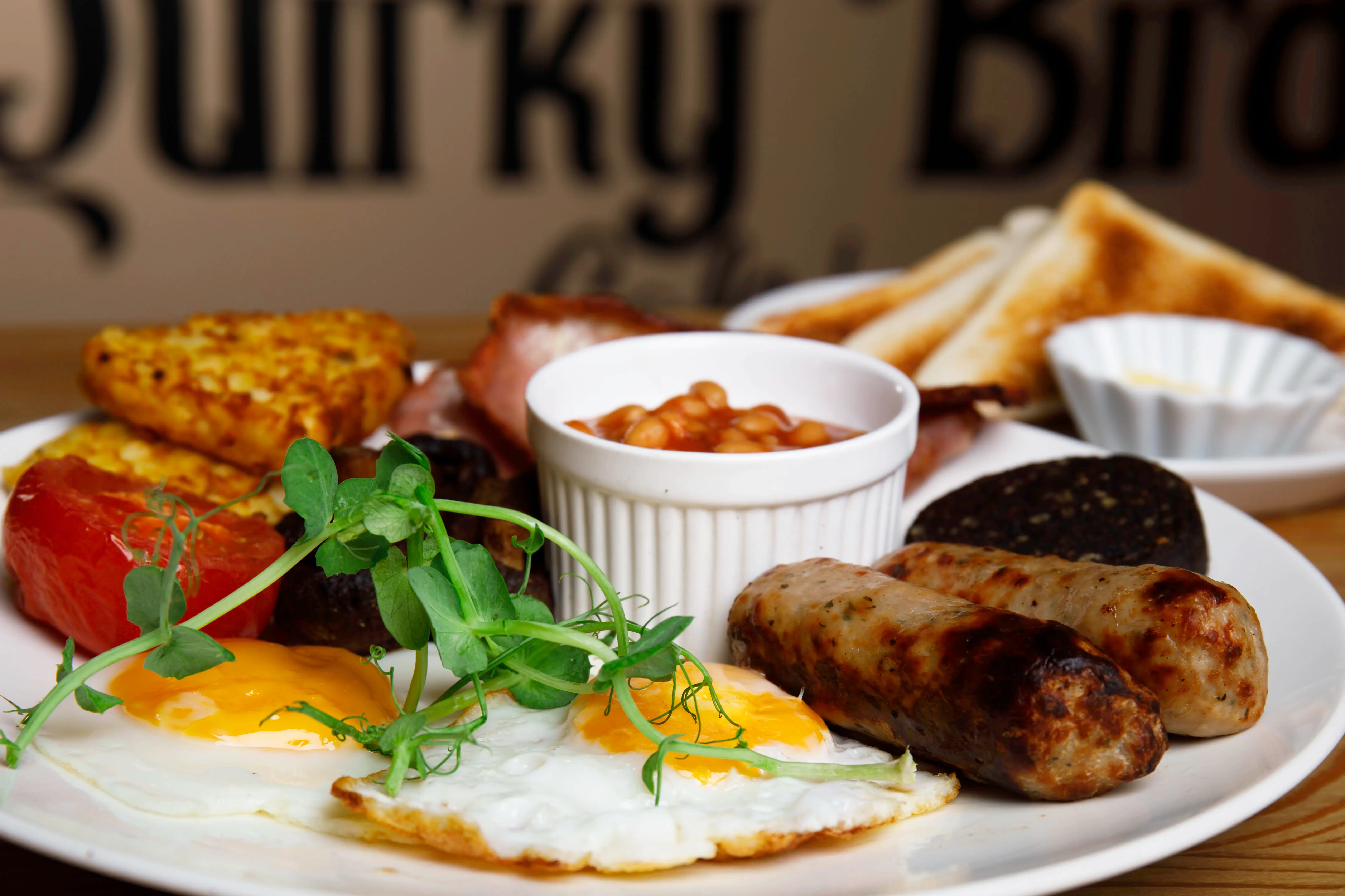  All Day Breakfast