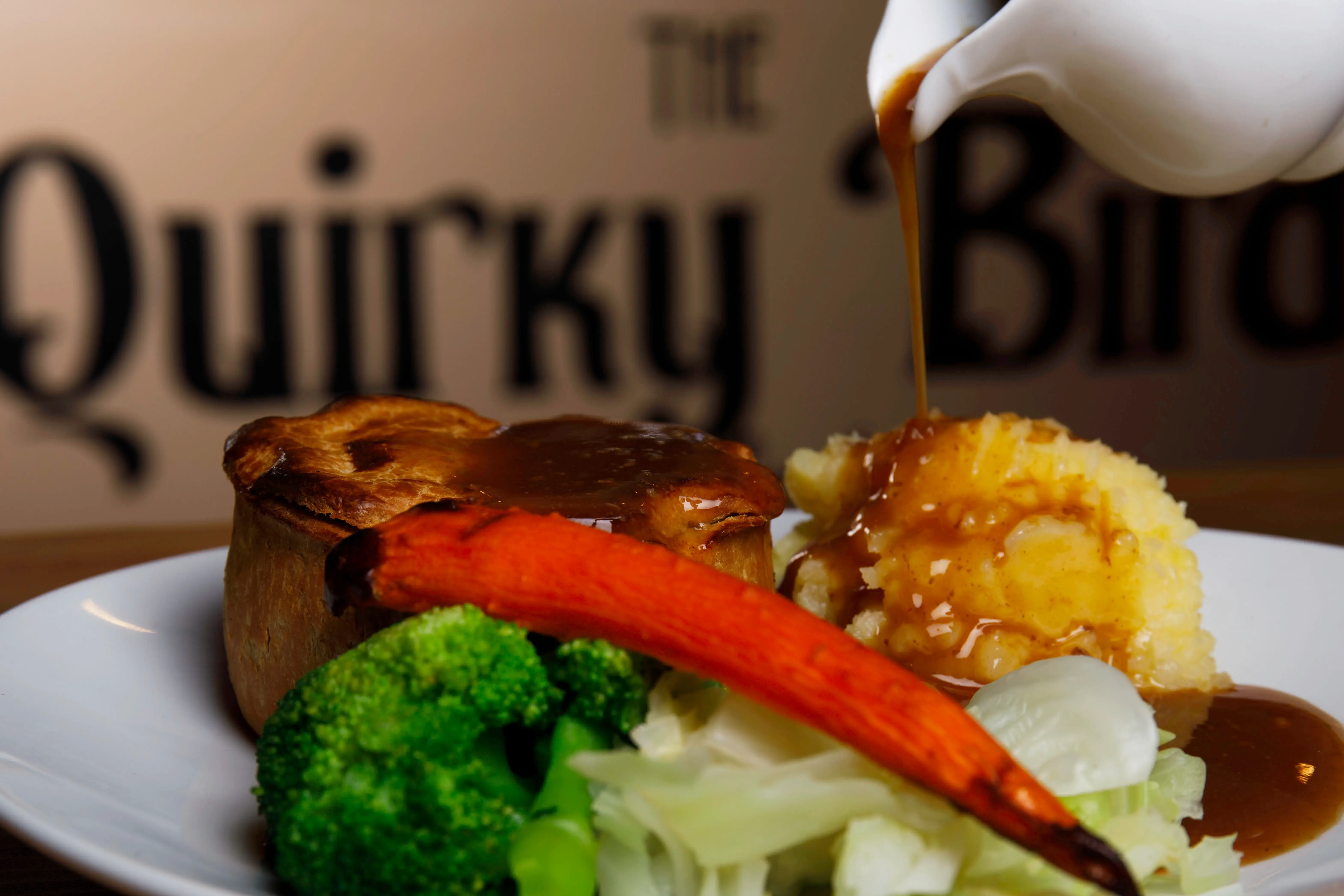 Beef And Ale Pie