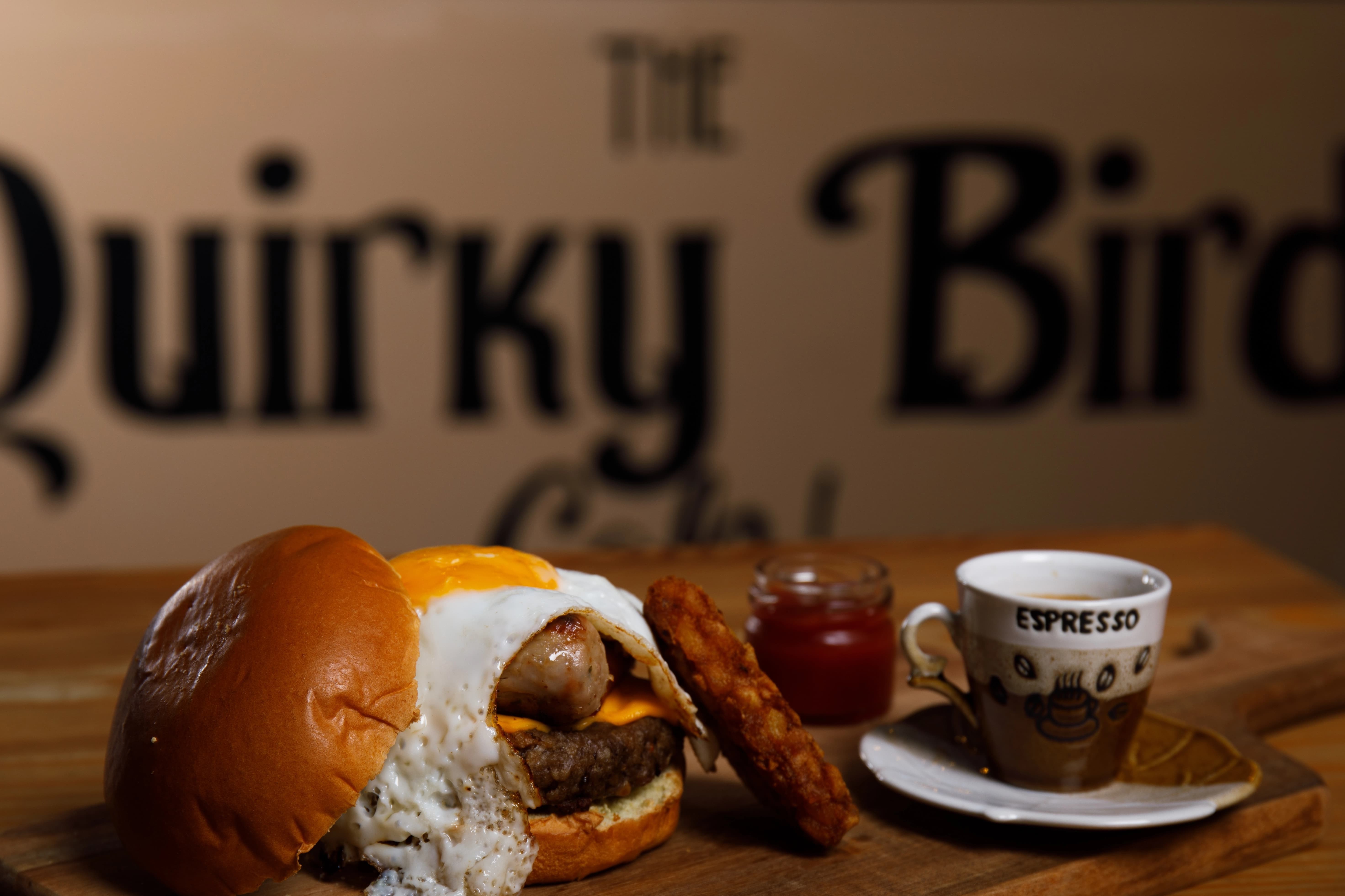  Breakfast Burger