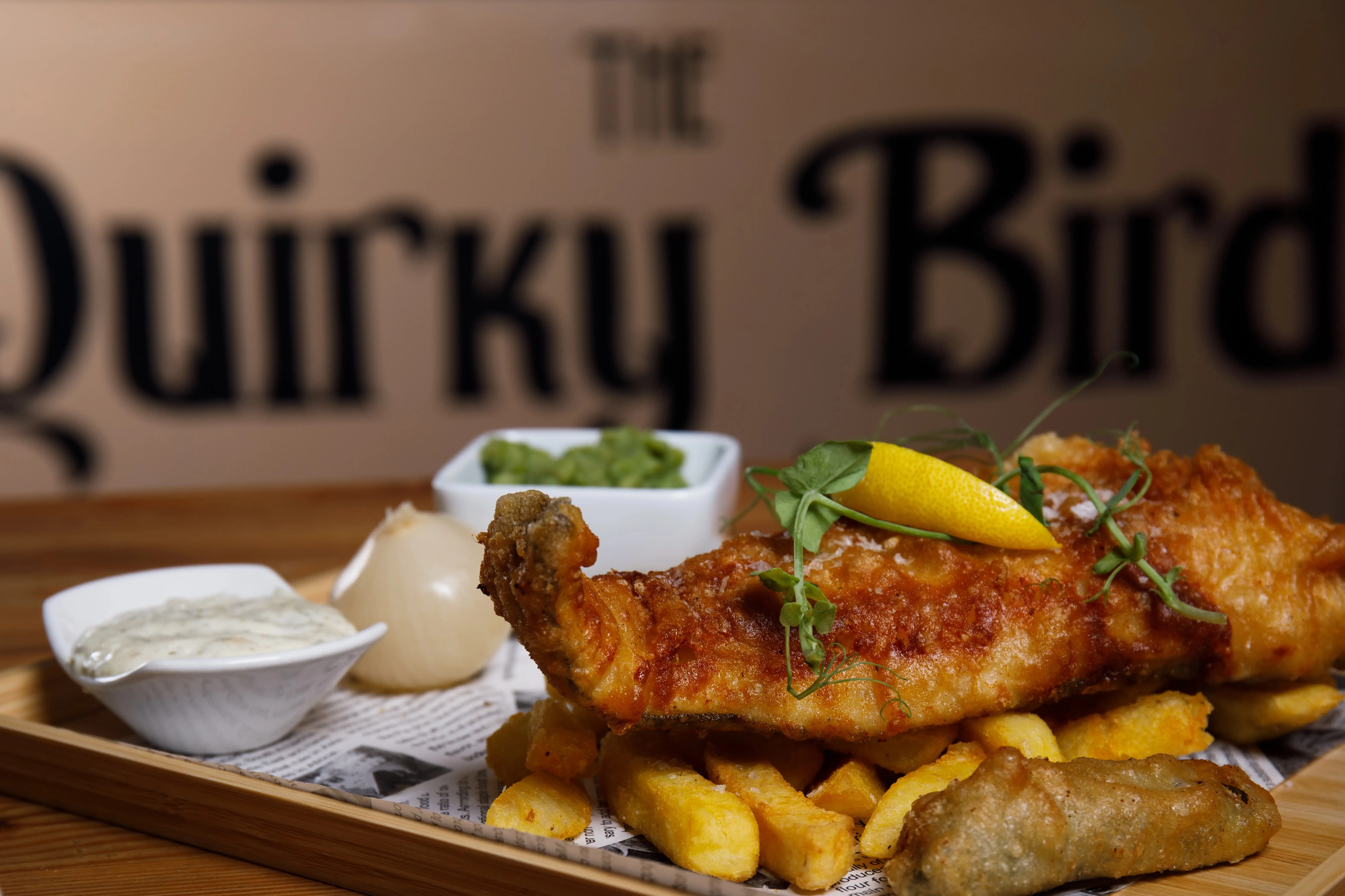 Cod And Chips