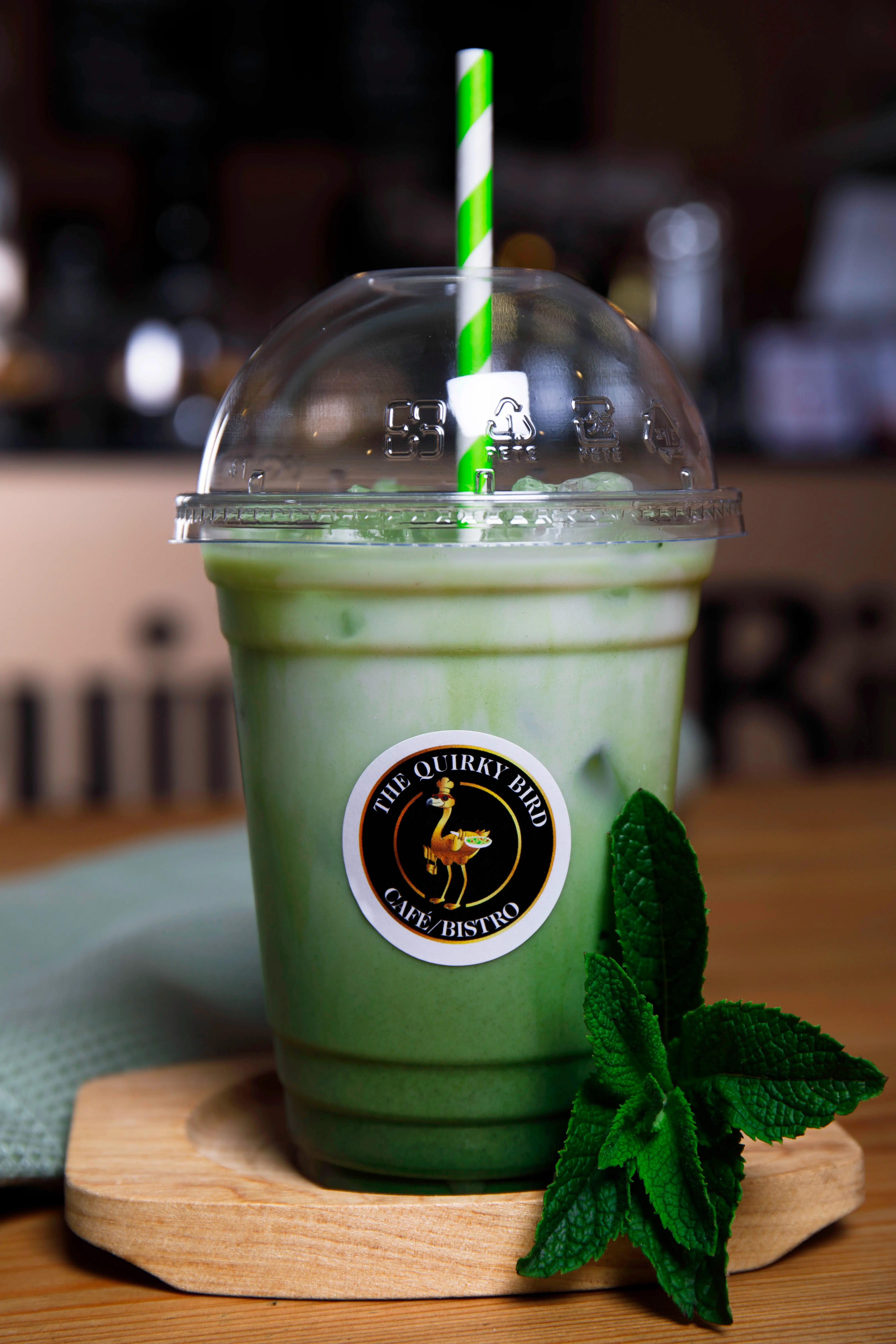 Iced Matcha Latte