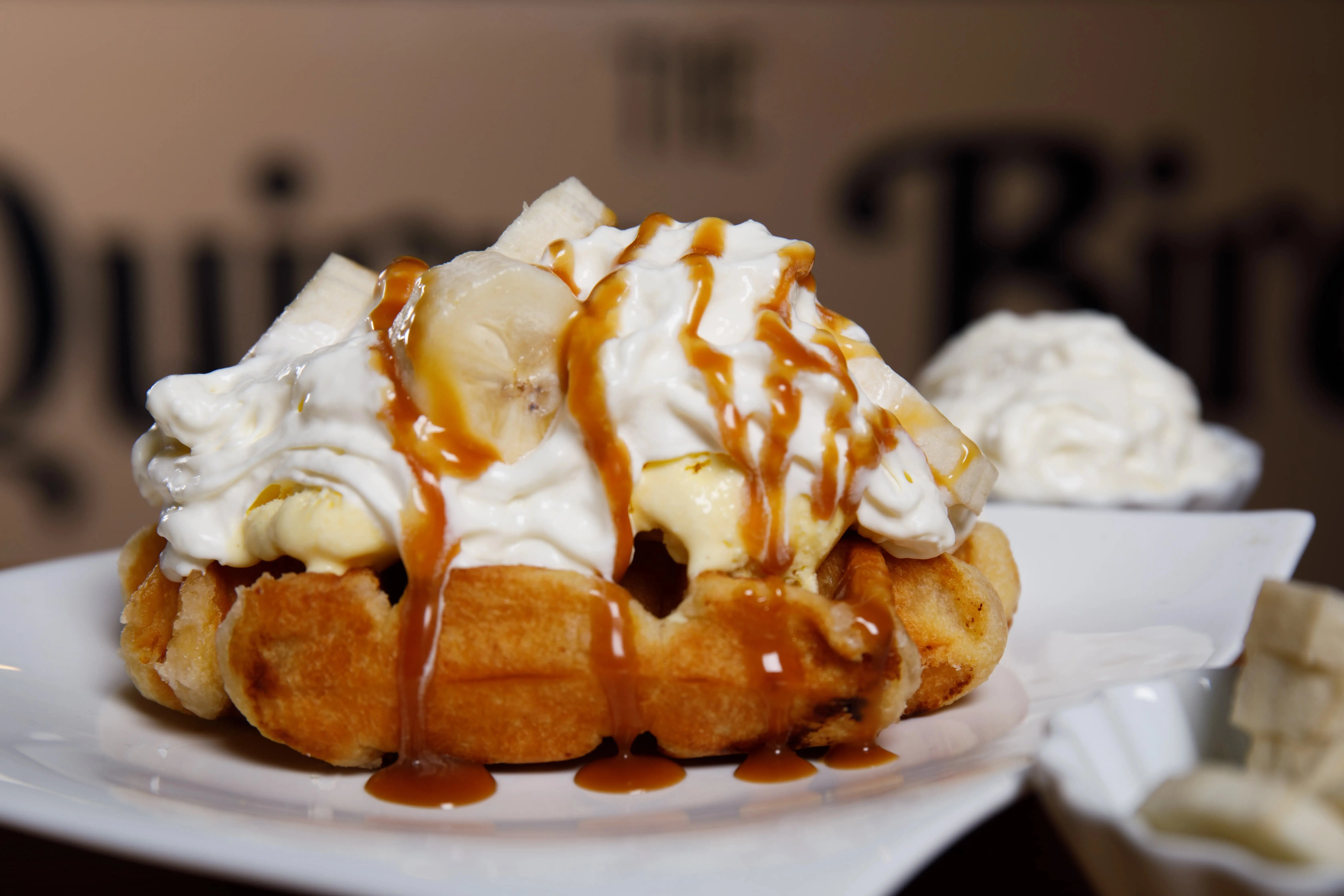 Toffee Waffles