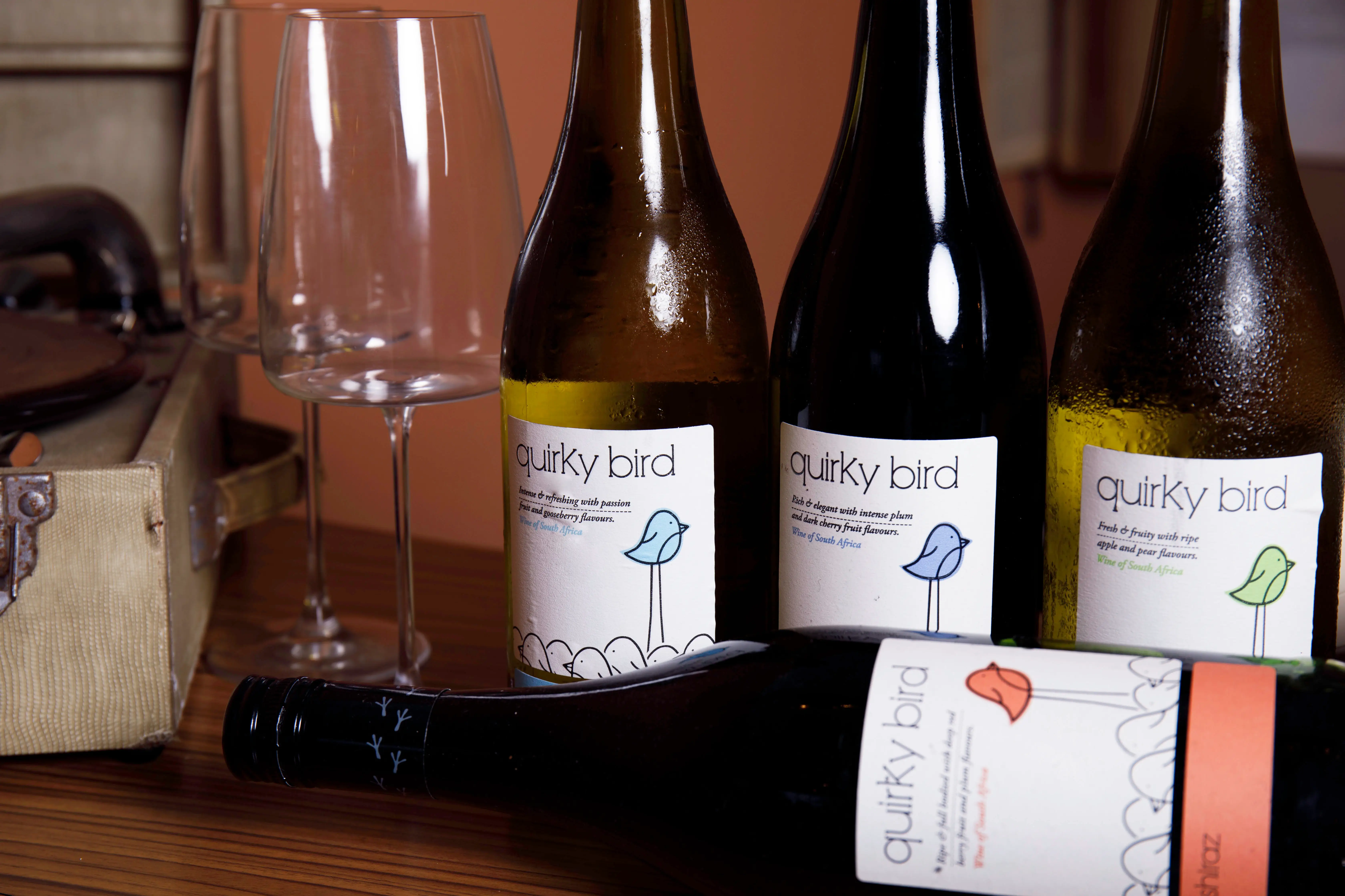 Wine And Spirits